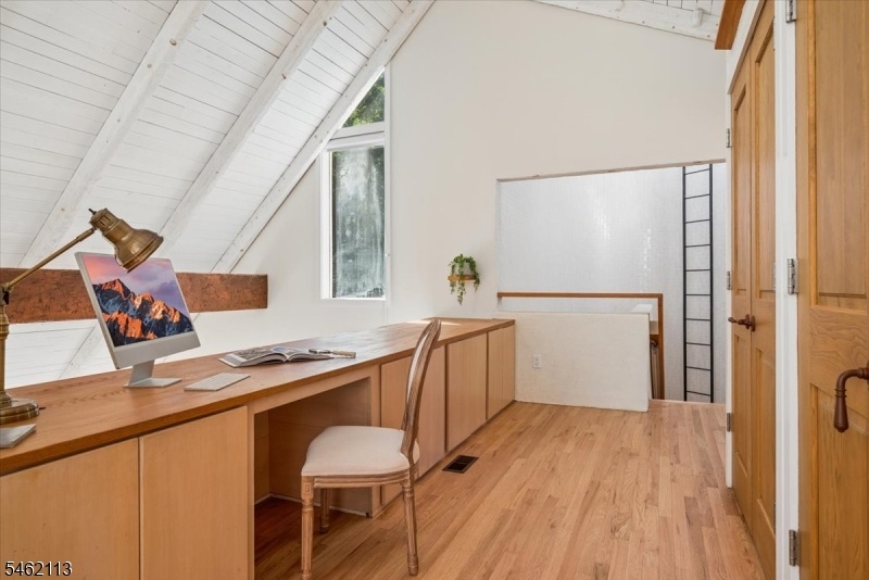Primary Bedroom Custom Desk