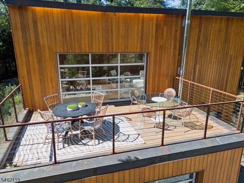 Guest House Balcony Aerial
