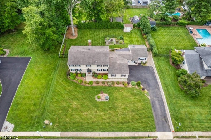 Aerial Backyard
