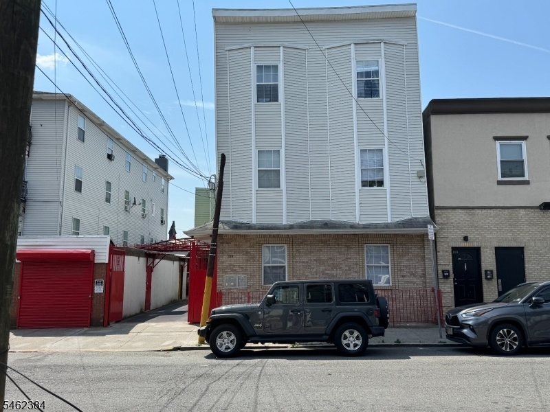 front with 111 Fleming