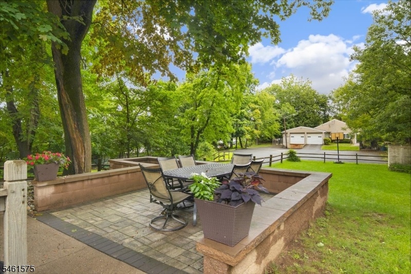 Patio/Backyard Area