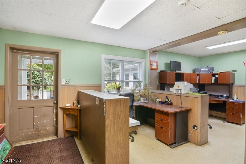 Office/Reception Area