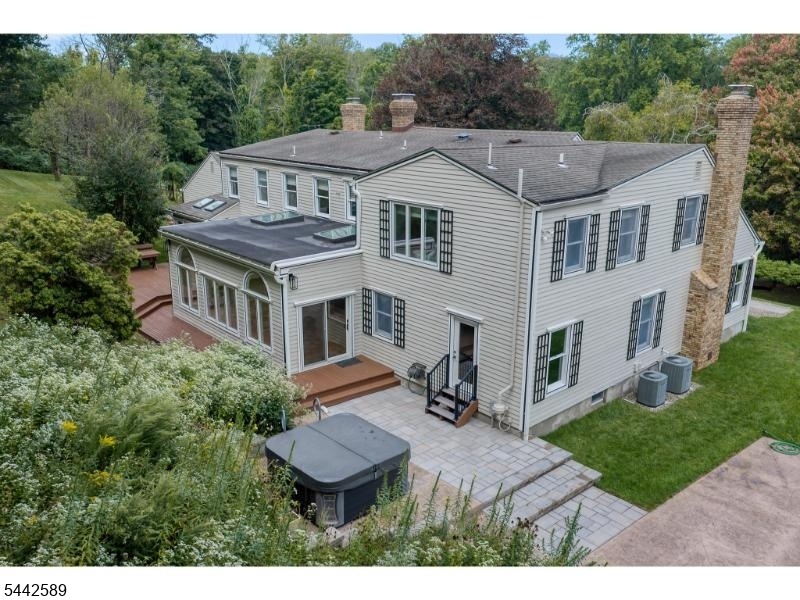 Rear of Home