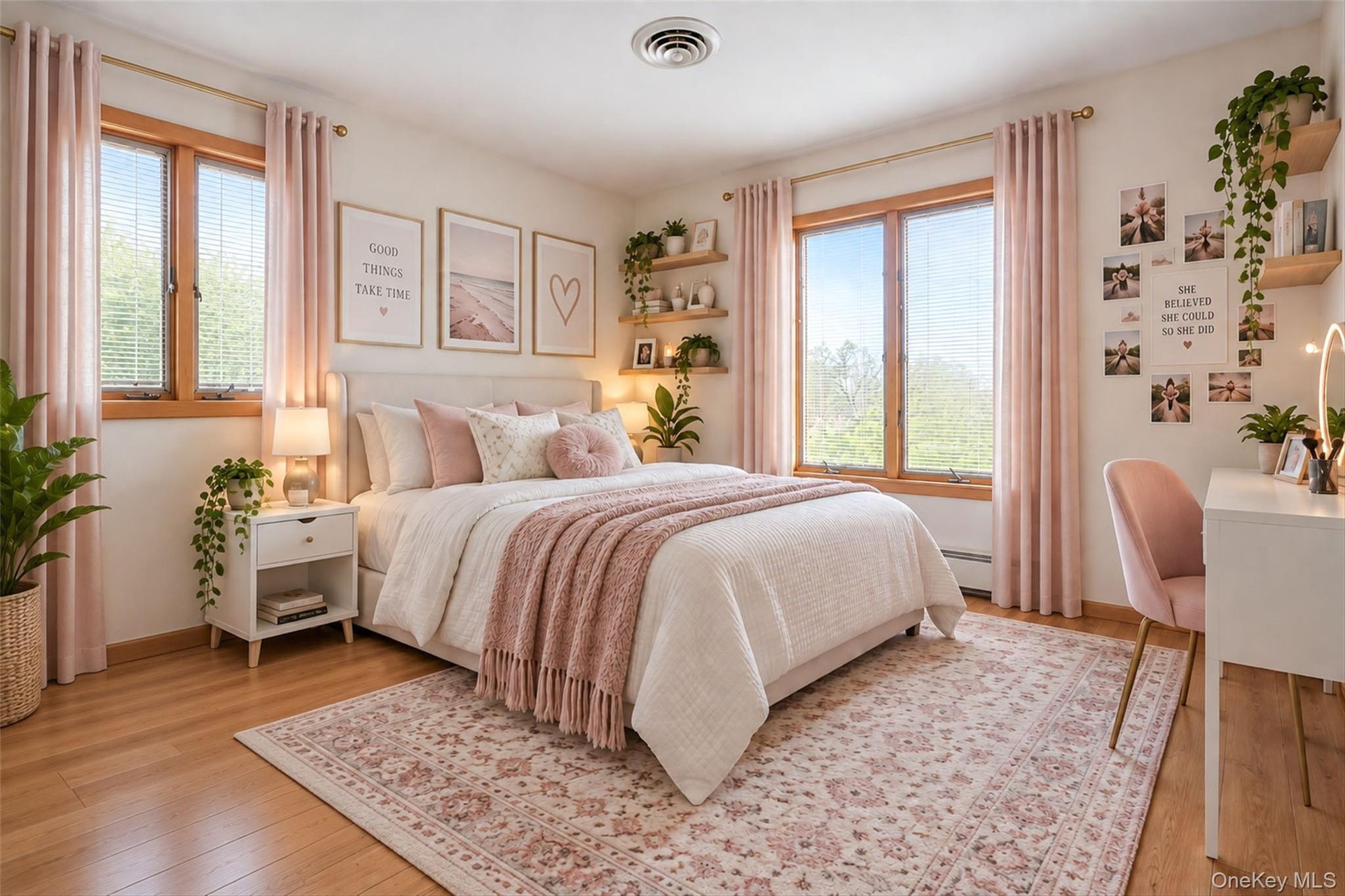 Bedroom 3 - Virtually Staged