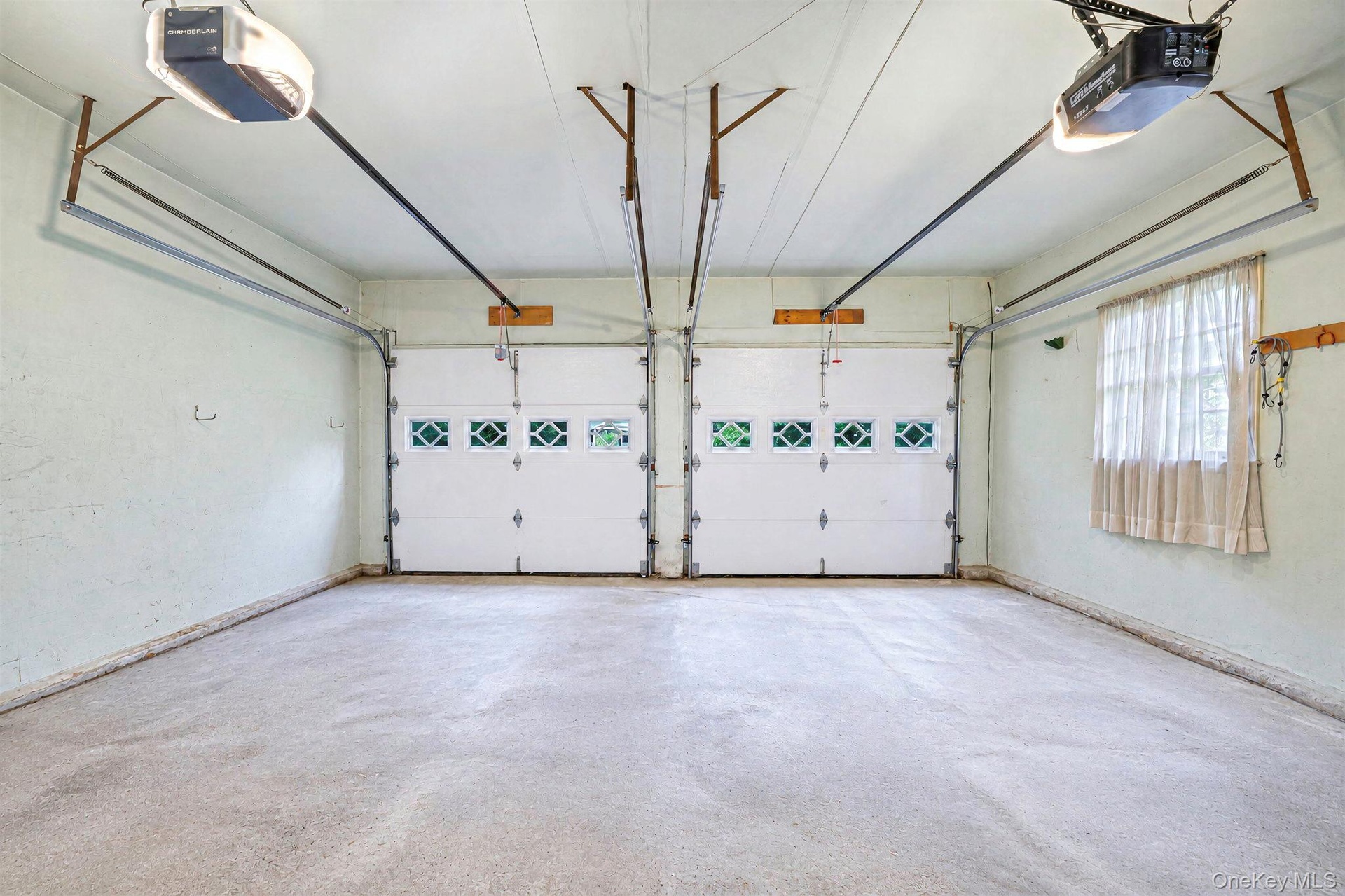 two car garage