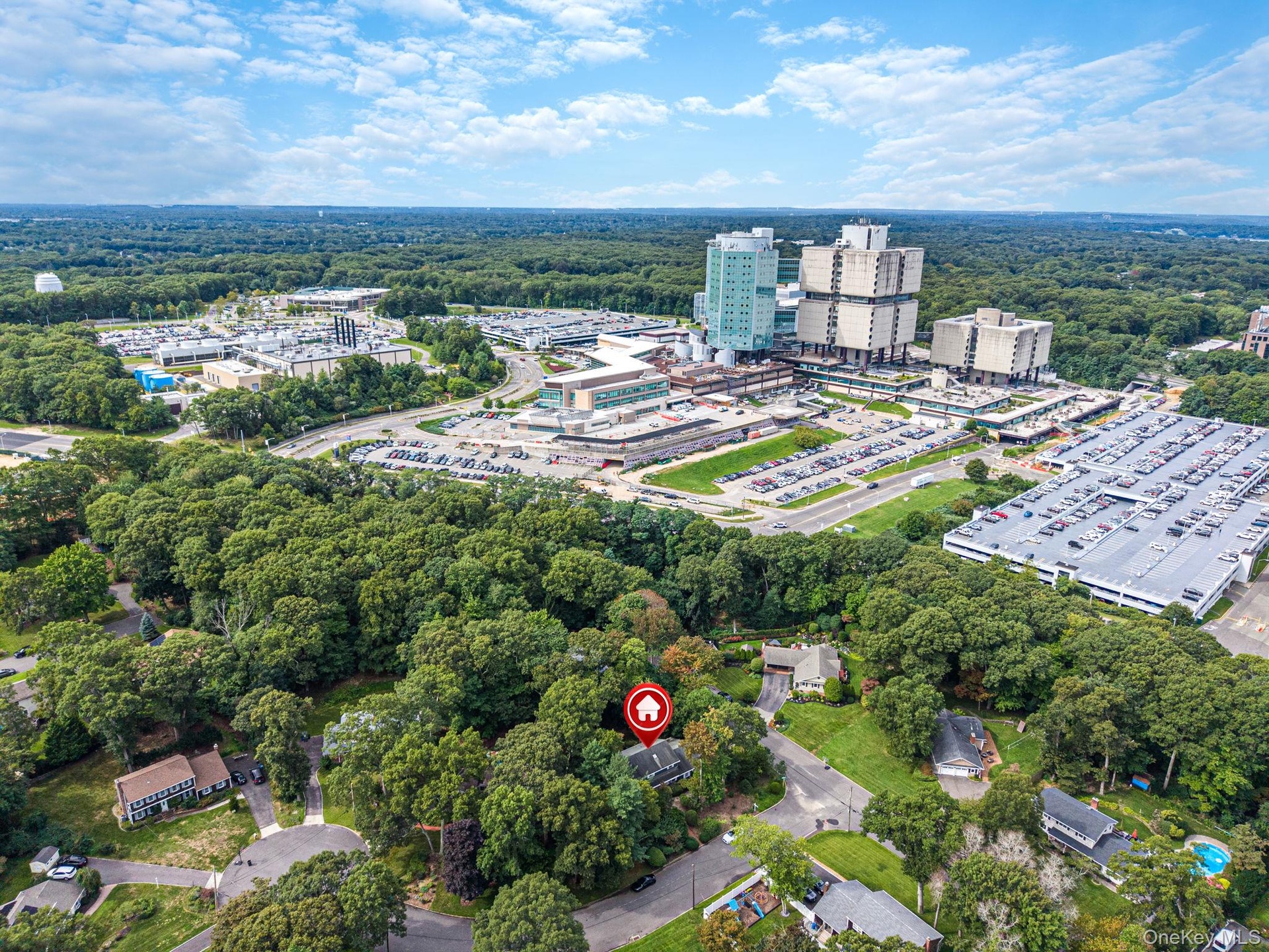 Close to Stony Brook Hospital and University