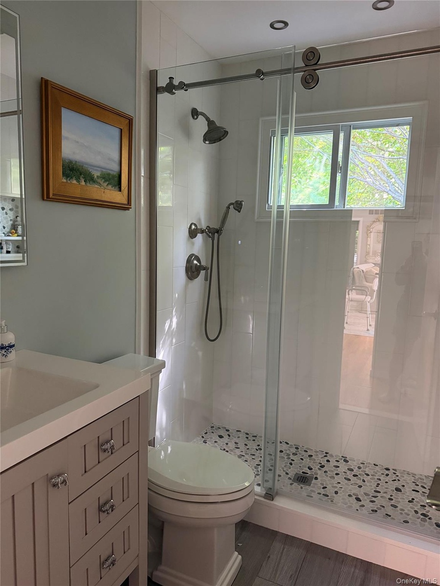 Hall Shower Bath shared by Bedroom 2 & 3 for guest to use