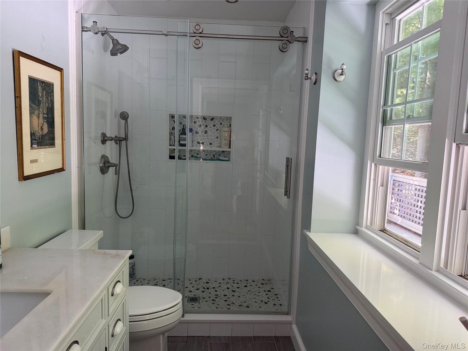 Master Suite Bathroom walk in Shower