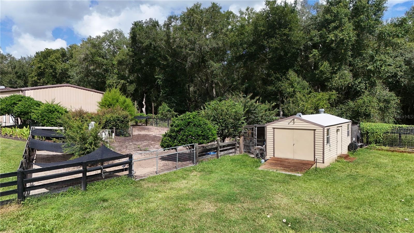 chicken coop