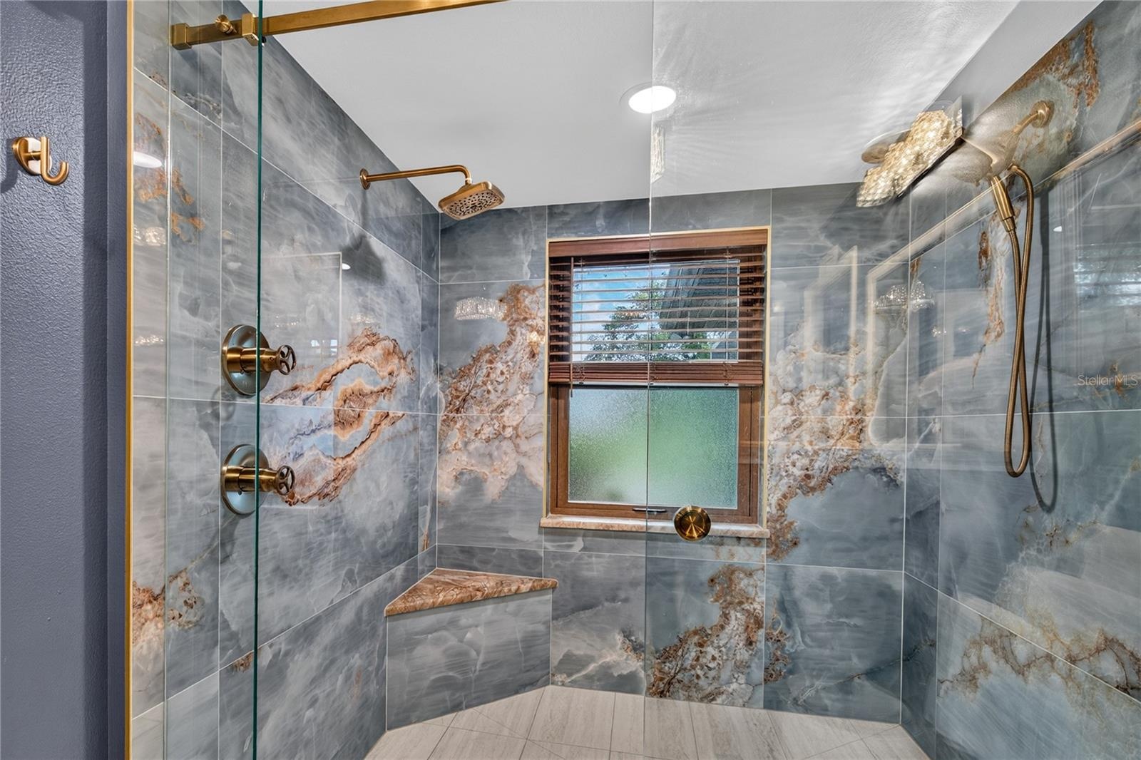 primary bathroom walk in shower