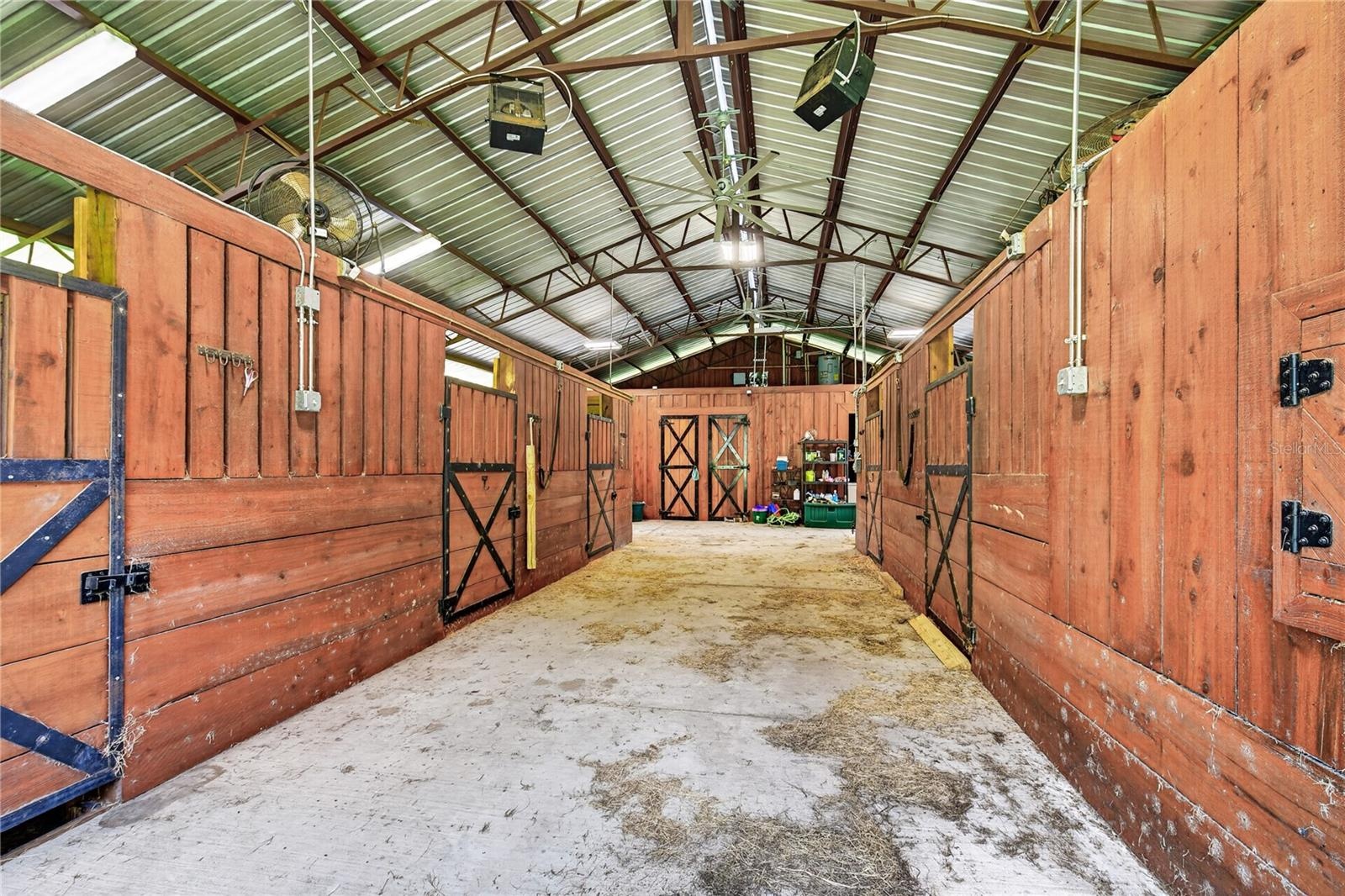 barn alley