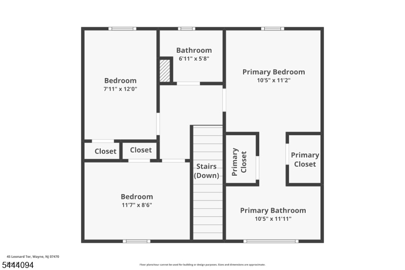 Floor Plan 2nd Floor