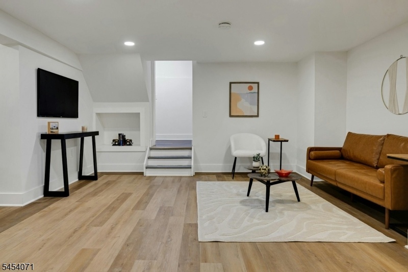 Cozy TV area