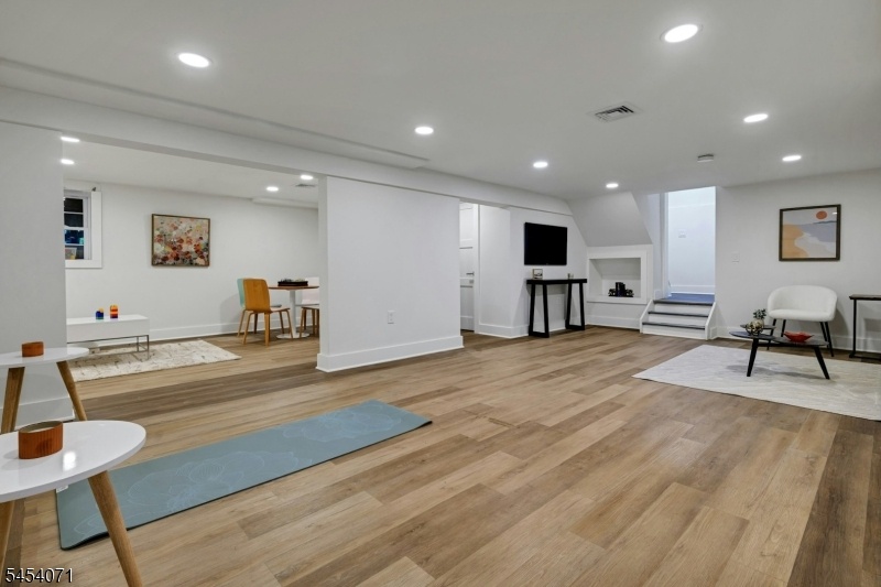 Huge finished basement