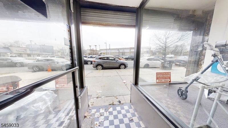 Facing Street from INSIDE