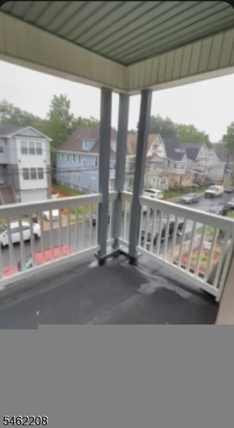 2nd floor balcony