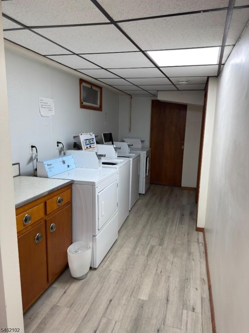 Basement Coined  Laundry