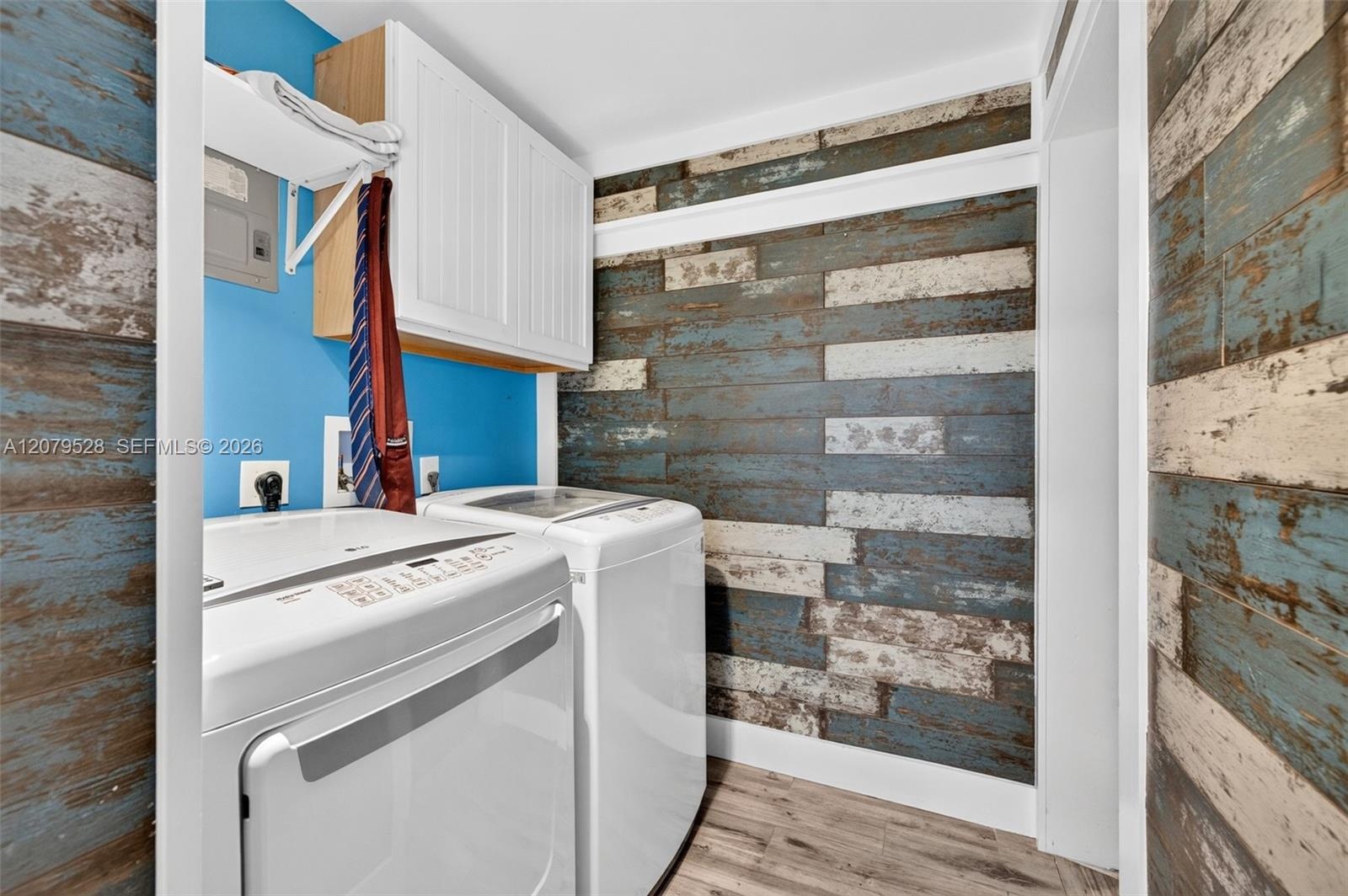 Laundry Room on the way to bedroom 4 (media room)