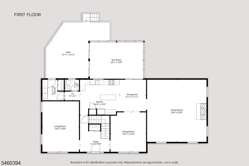 First Floor Plan