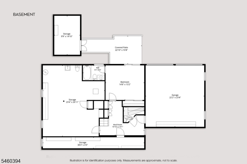 Basement Floor Plan