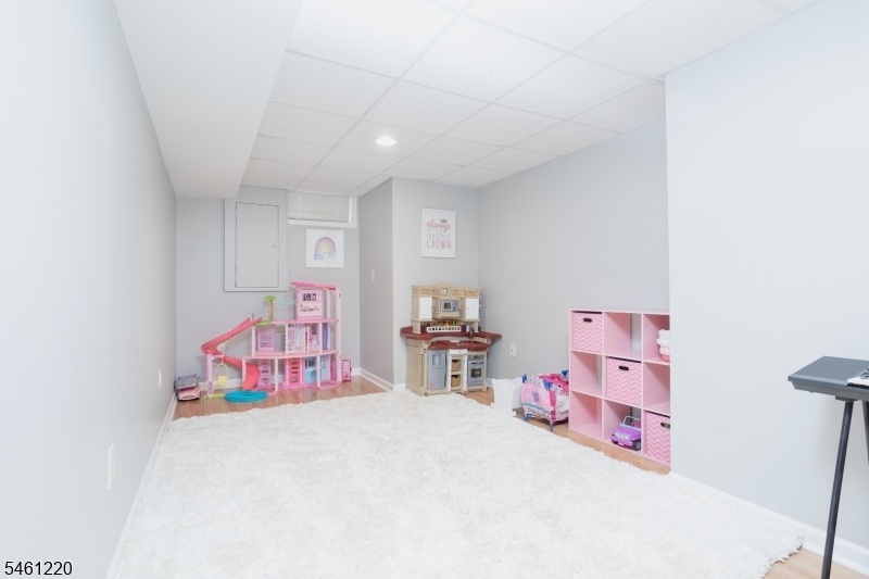 FINISHED BASEMENT PLAYROOM