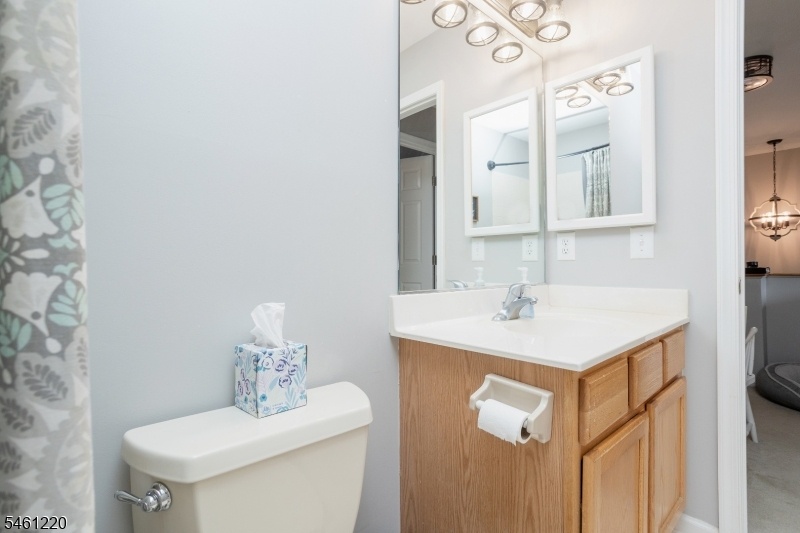 VANITY W/SHOWER & TUB COMBO