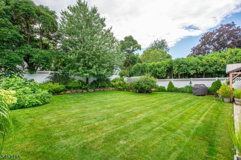 Lushly landscaped