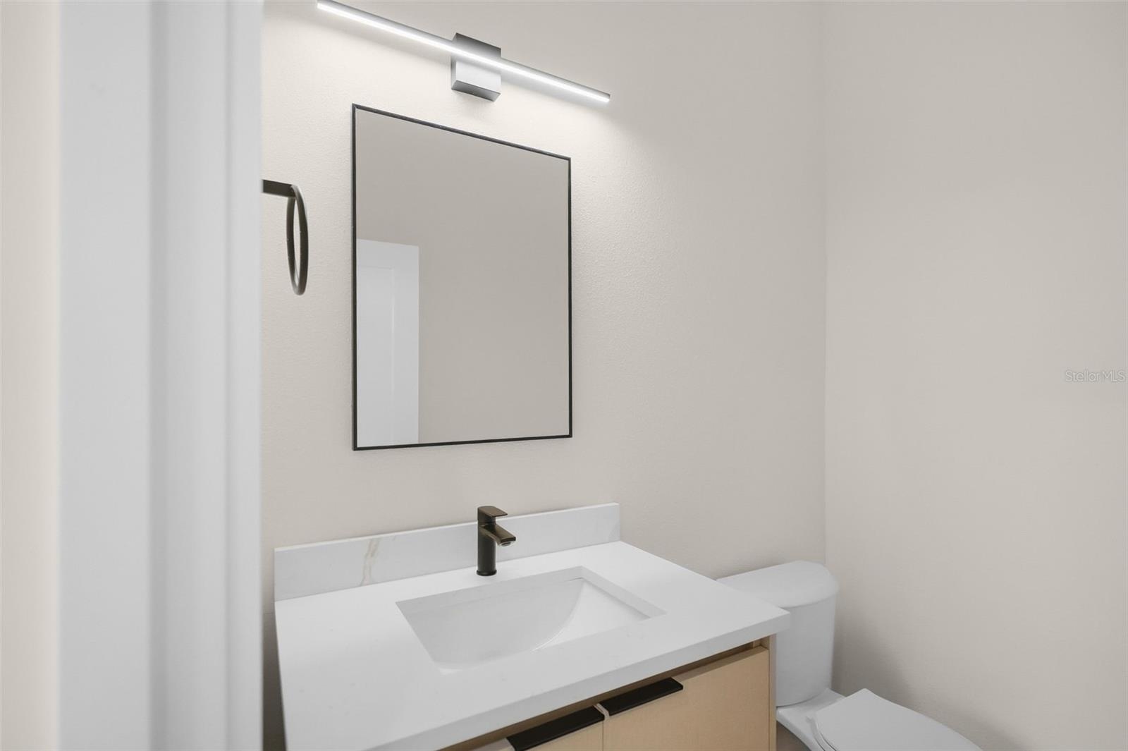 2nd floor powder bath
