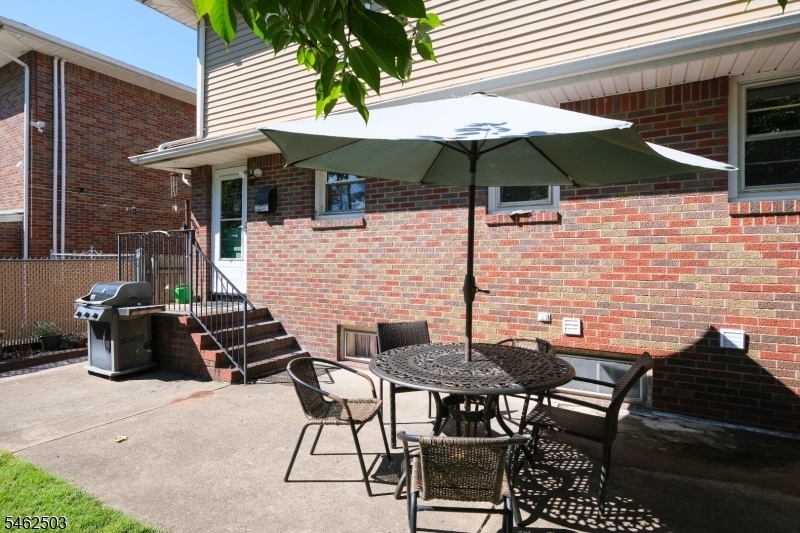 Kitchen Door to Patio