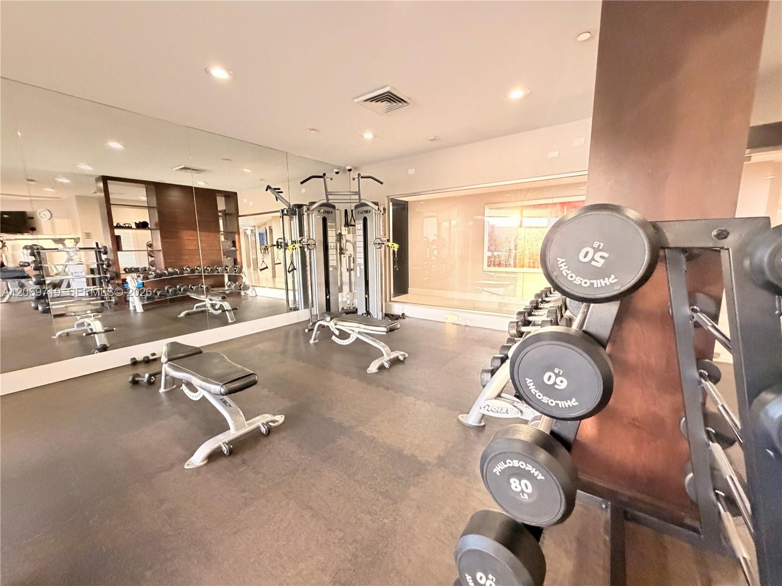 1000 Fitness Center - Open 24 hours, 7 days a week