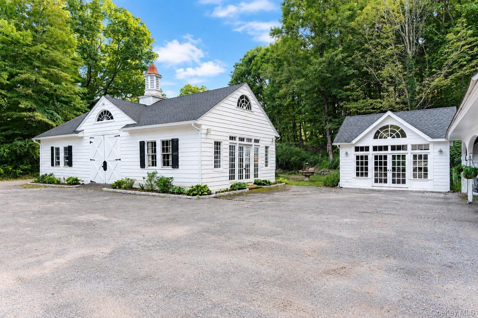 Barn and carriage house