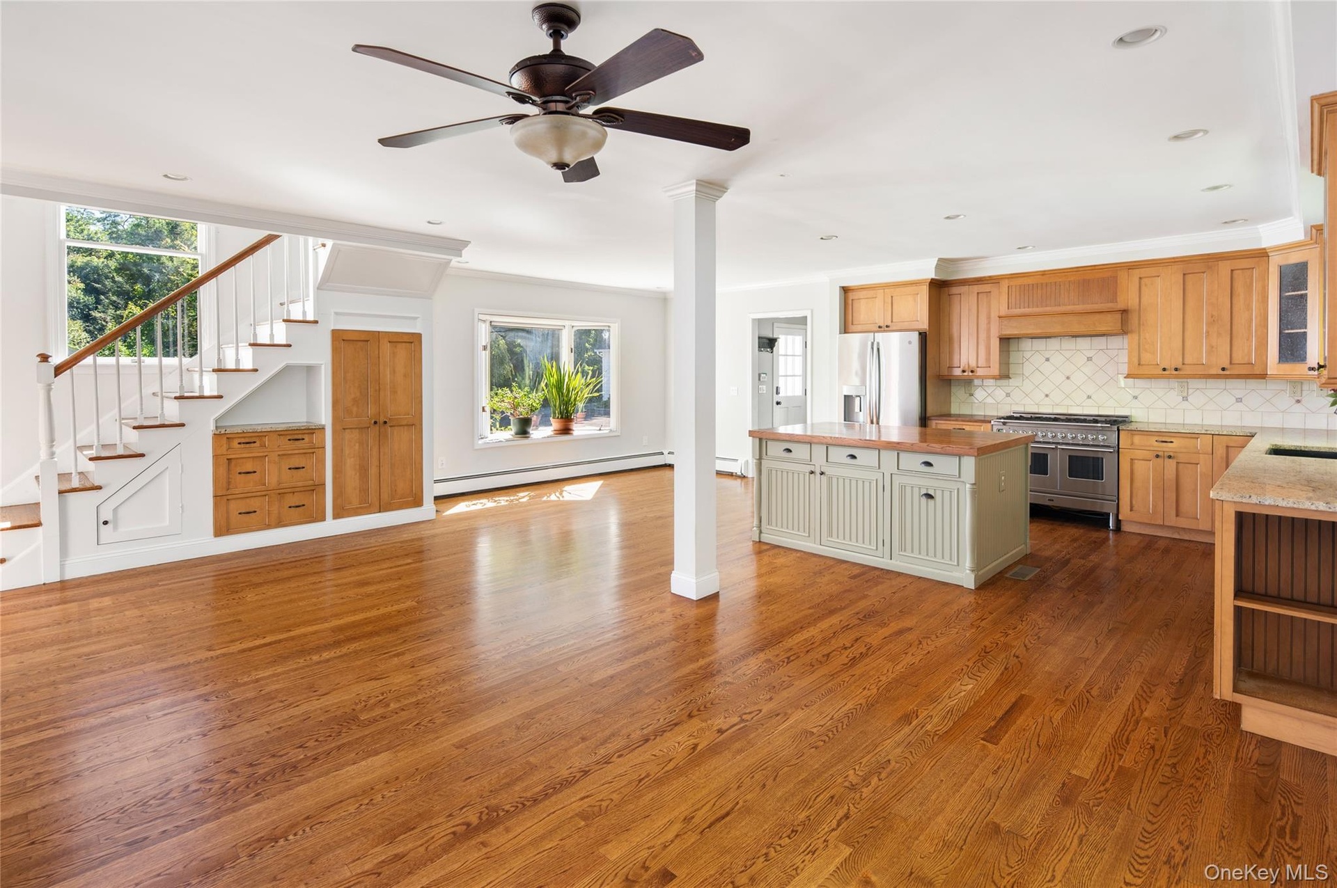 Open kitchen