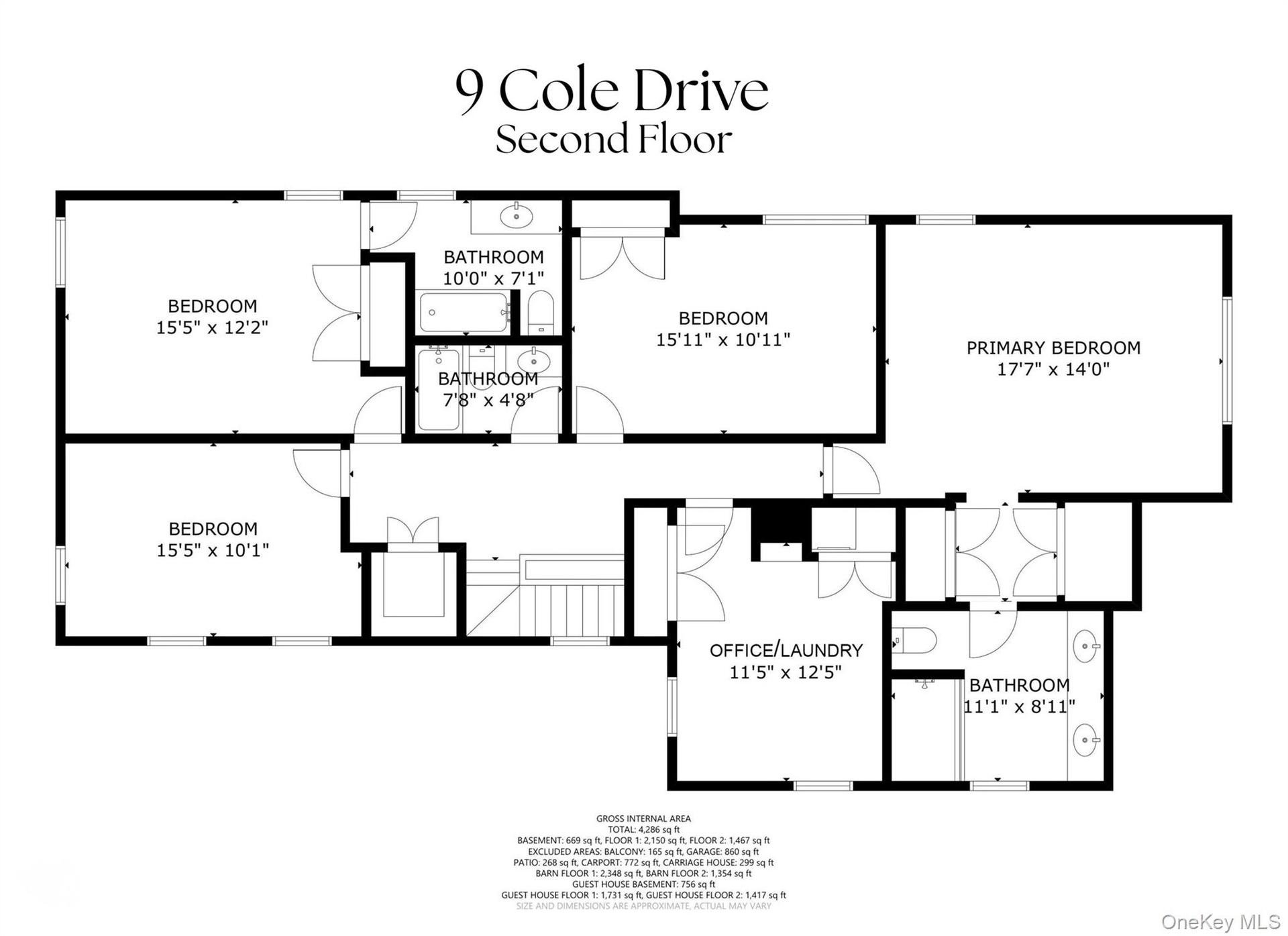 9 Cole Second Floor