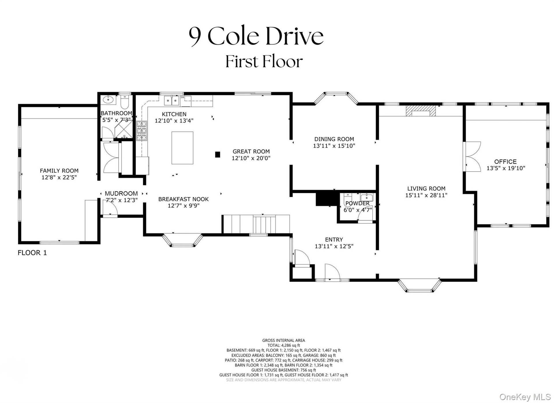 9 Cole First Floor