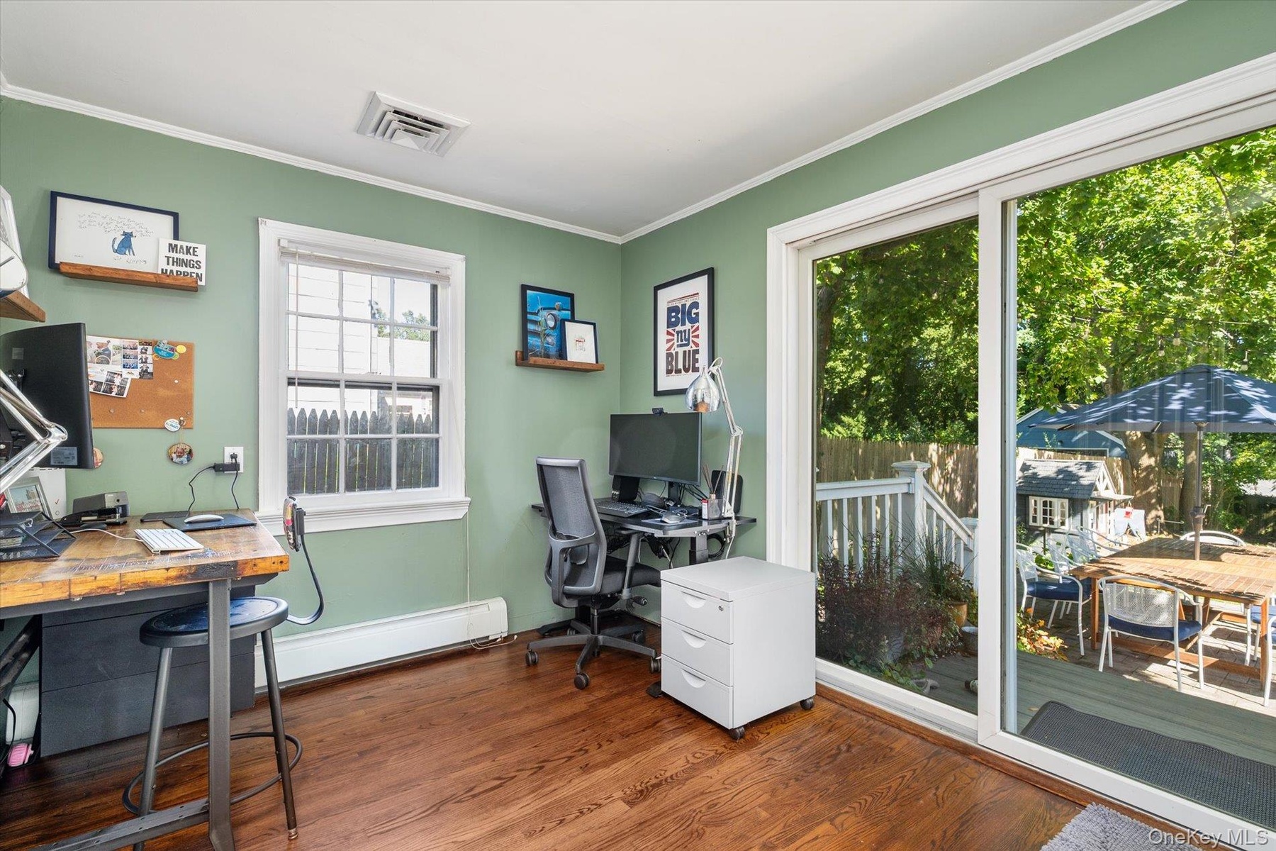 First floor bedroom or office.