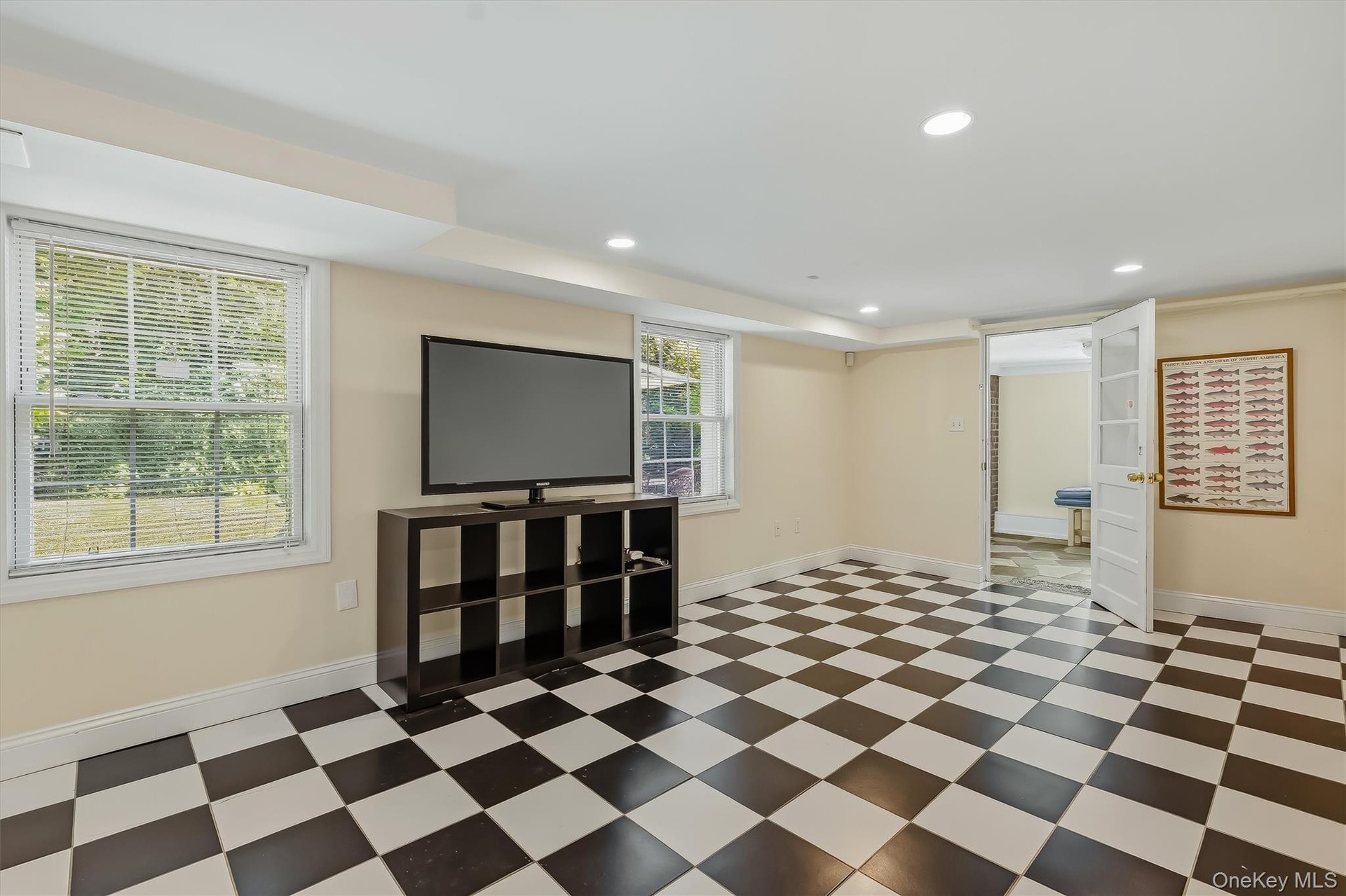 The lower level brings flexibility to the way you live.