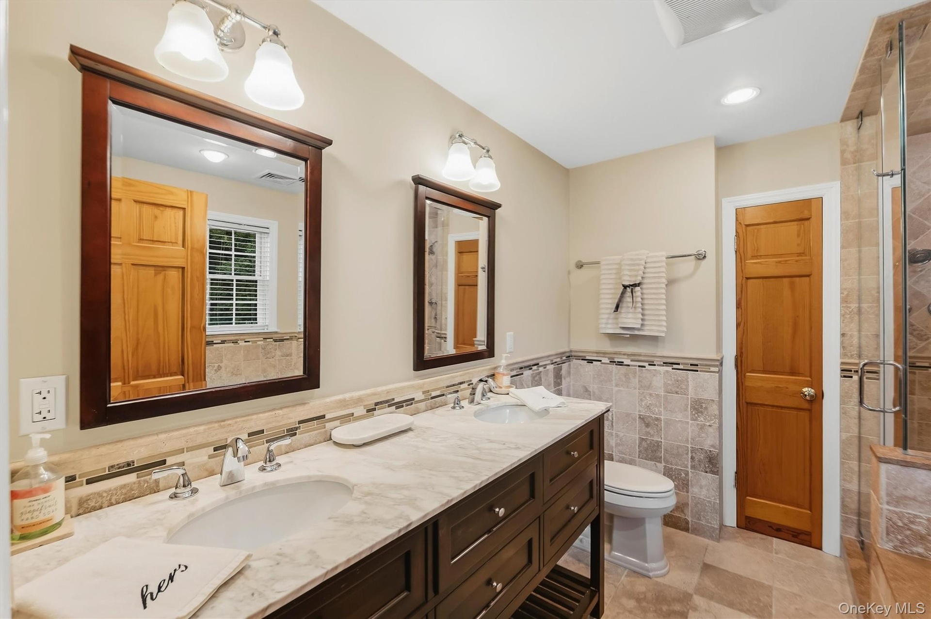 A fresh, polished space to start and end the day.