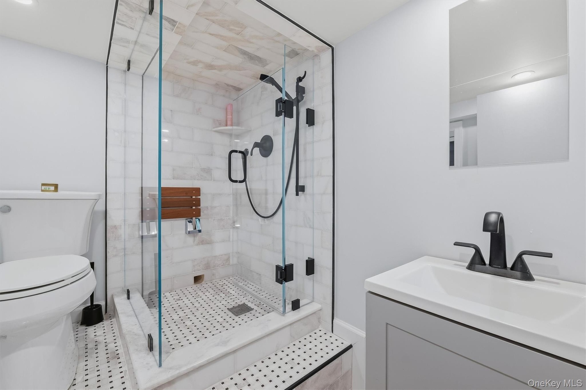 Lower Level Bathroom