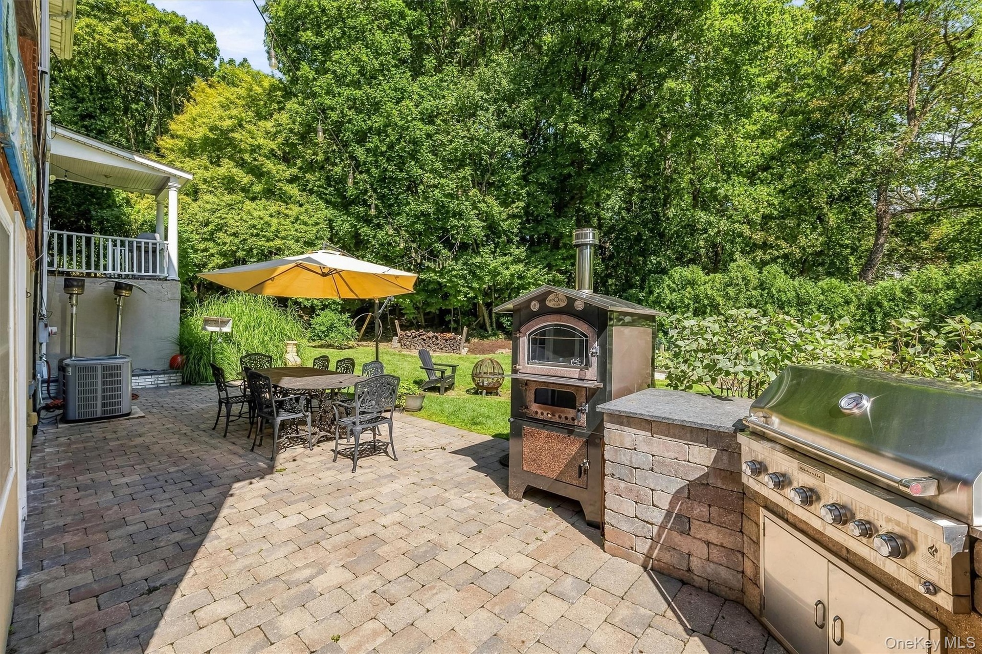 Private outdoor space made for everyday enjoyment.