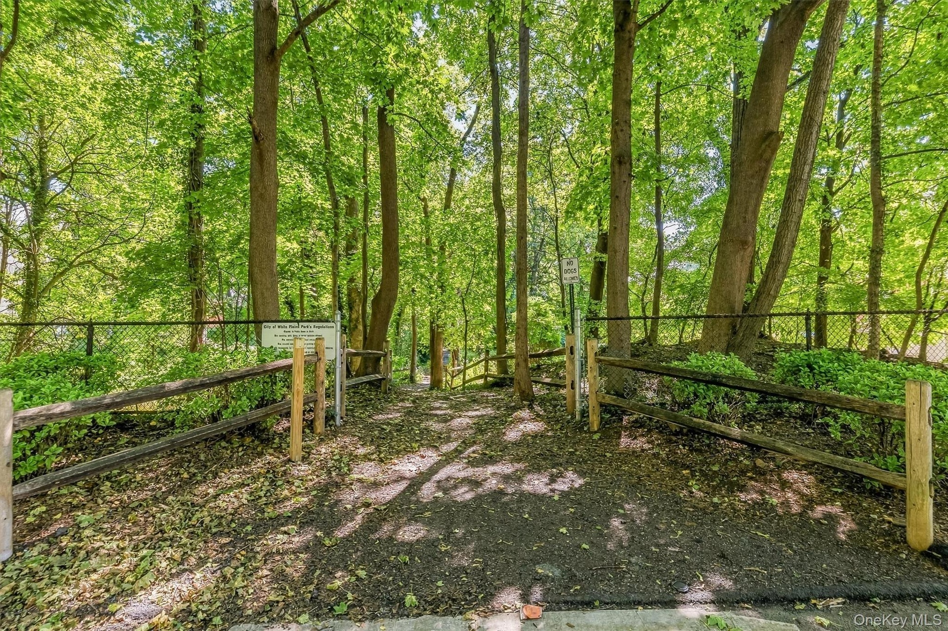 Step outside and connect with the Jack Harrington Greenway Trail.