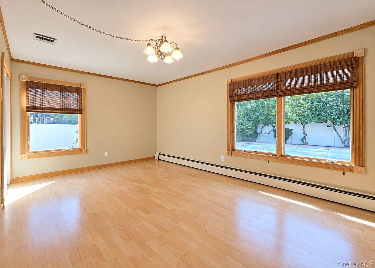 5th bedroom, many use as a den