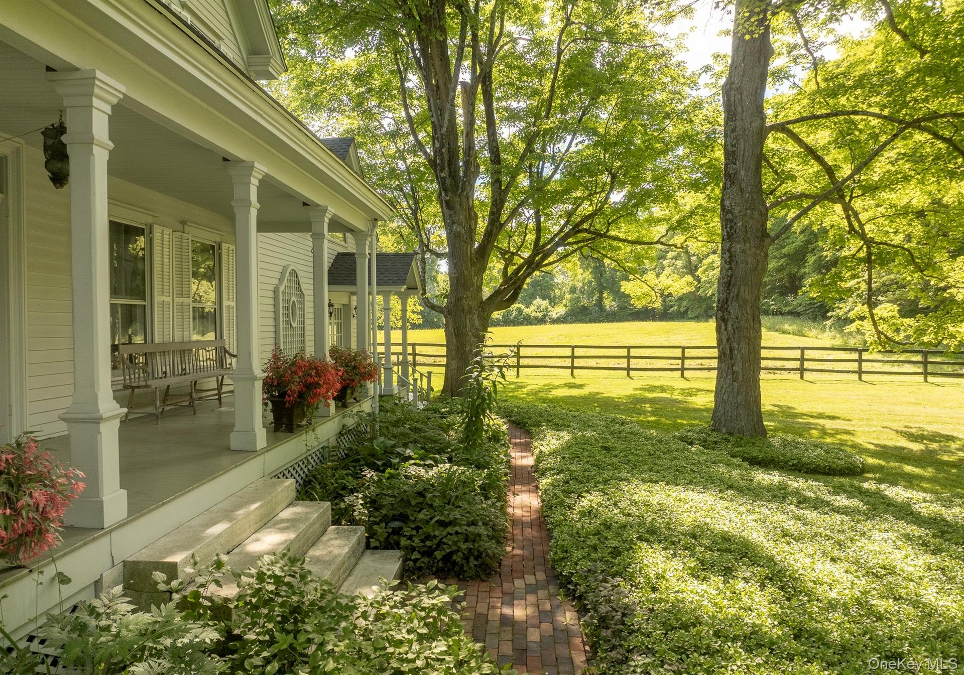 Whimsical Front Porch