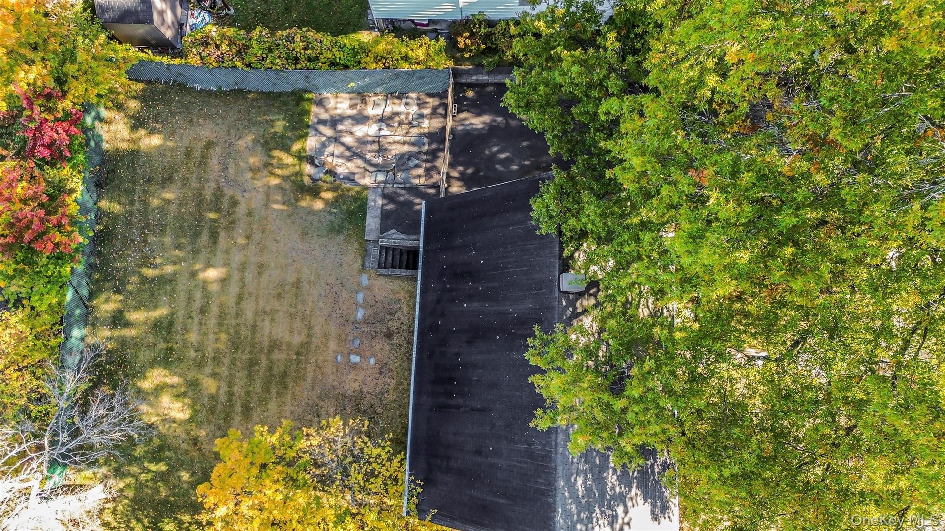 View of subject property