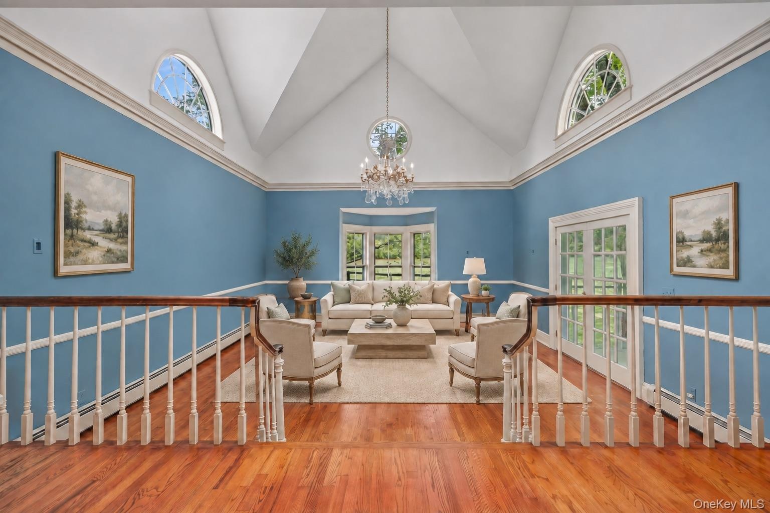 Incredible Great Room with Cathedral Ceilings