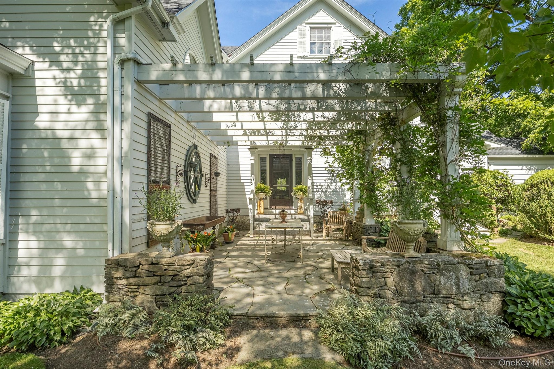 Stone Terrace off of Living Room