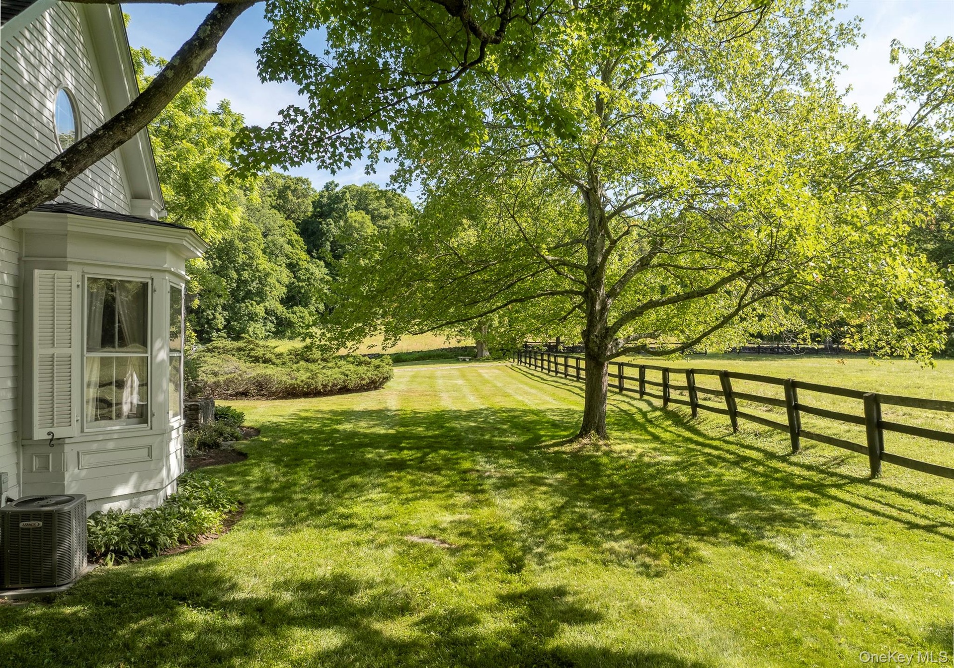 Side Yard to Field