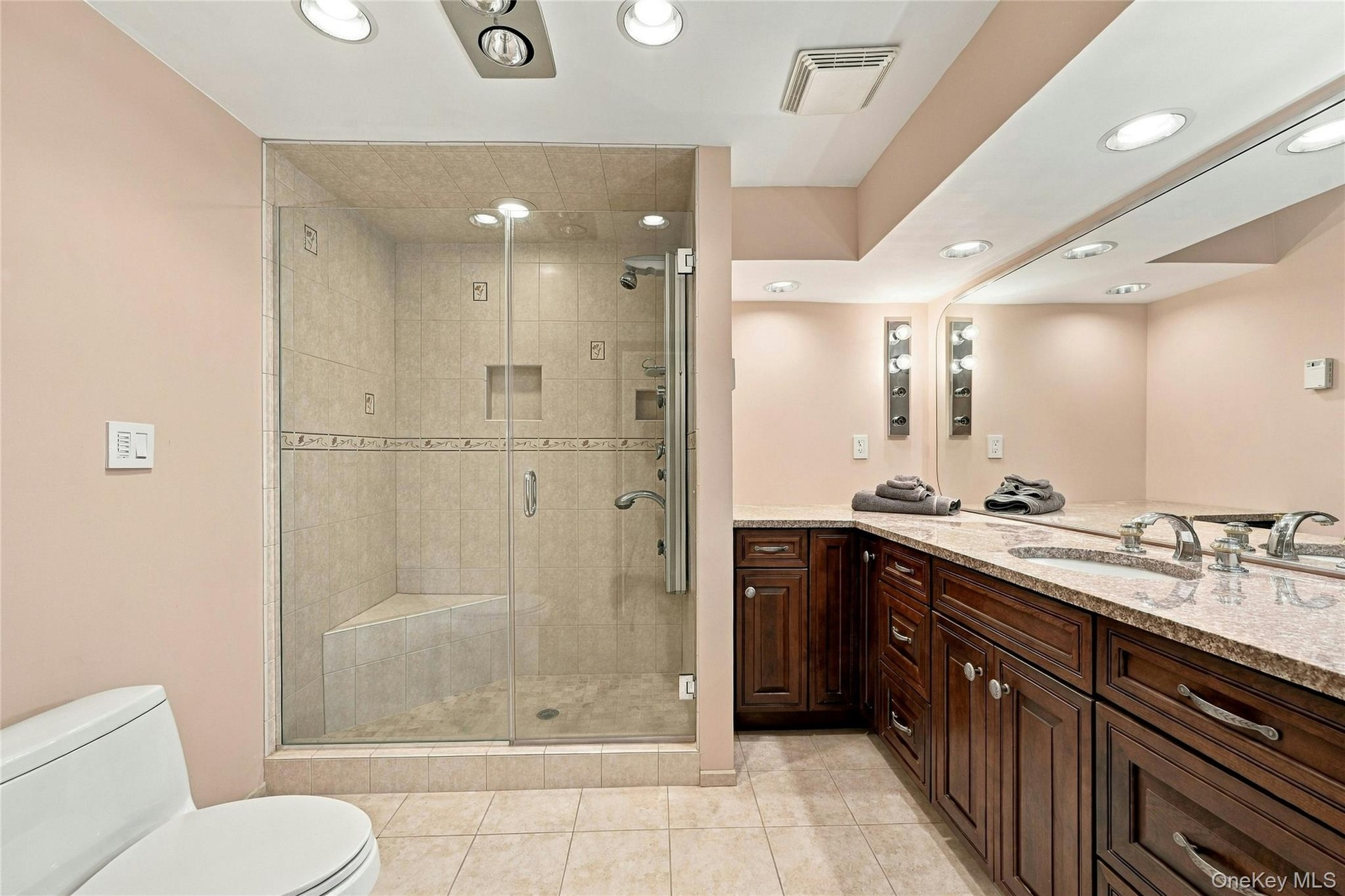 Lower Level Full Bathroom