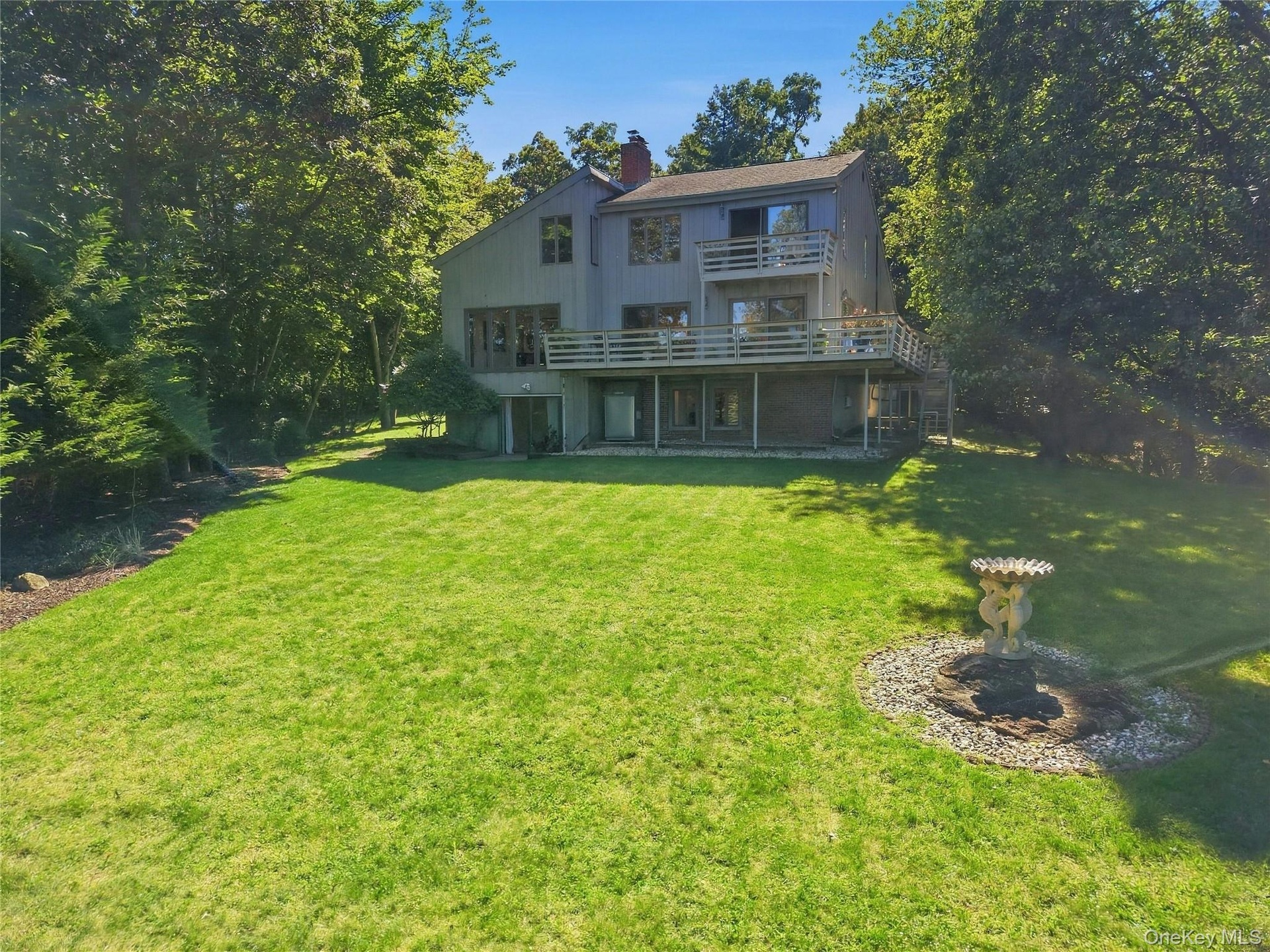 Exterior and Backyard