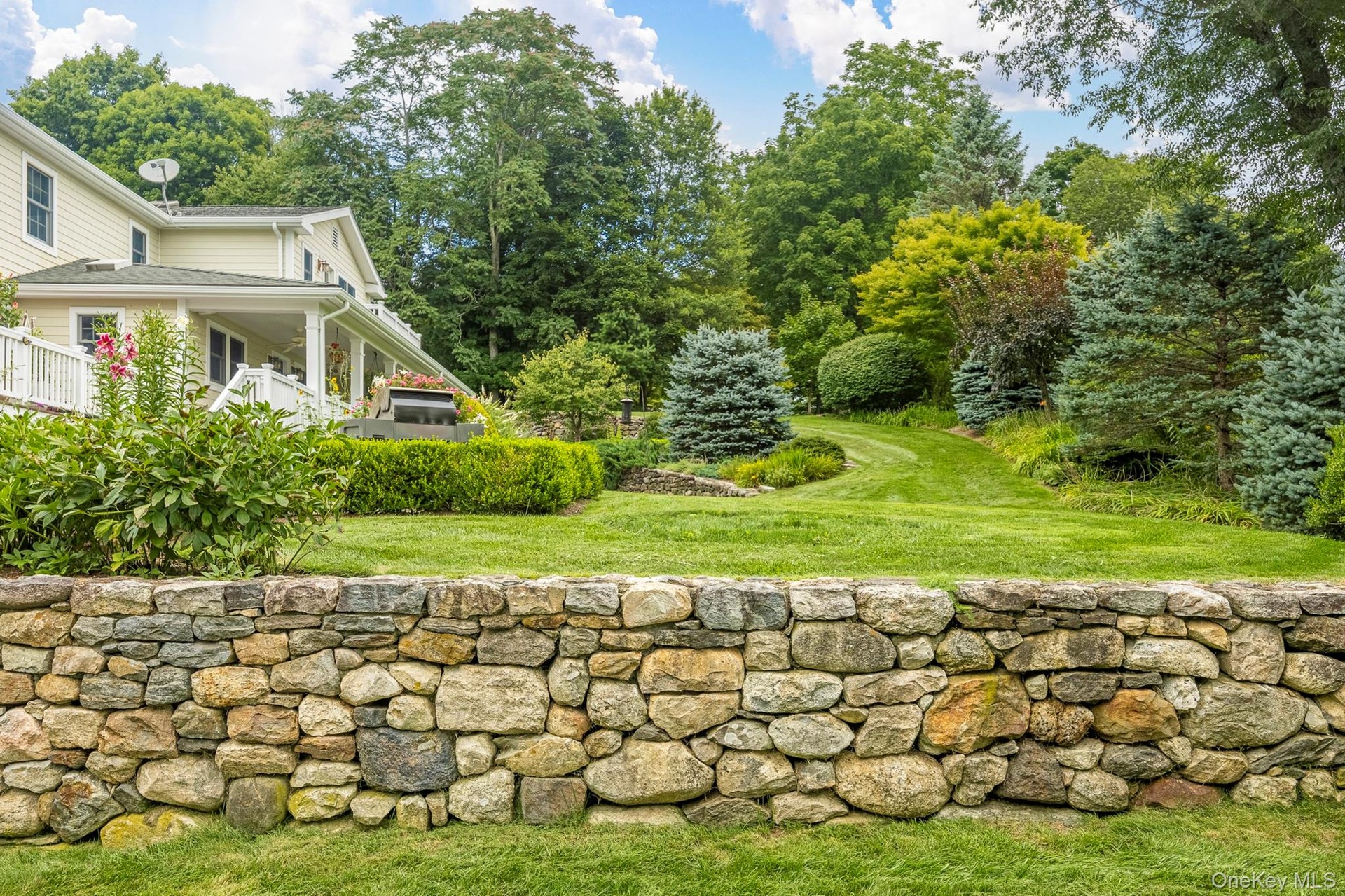 Beautiful Stonework throughout the property