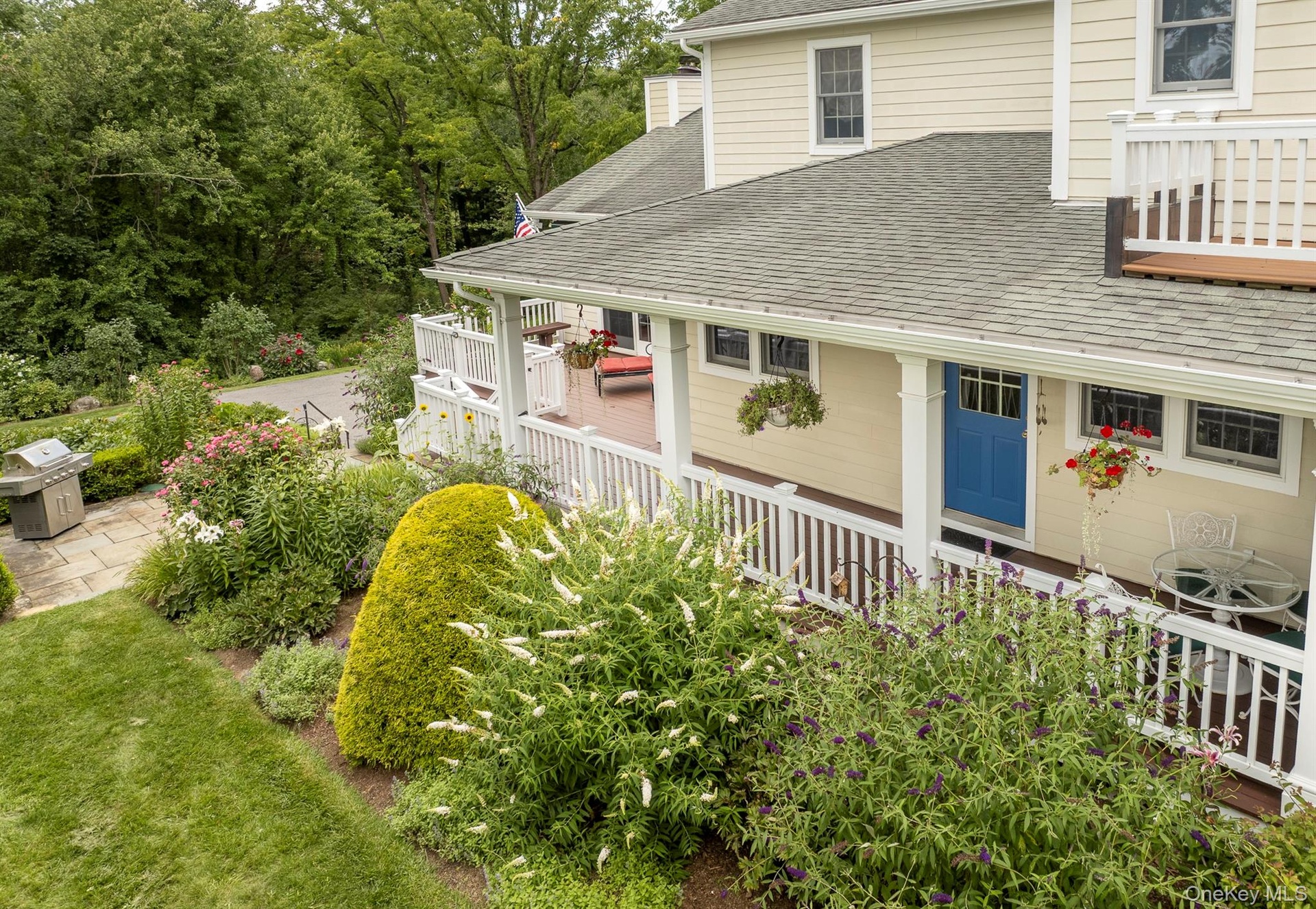 View of Back yard and Porch